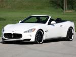 Maserati GranCabrio Tridente by Novitec Rosso 2011 года